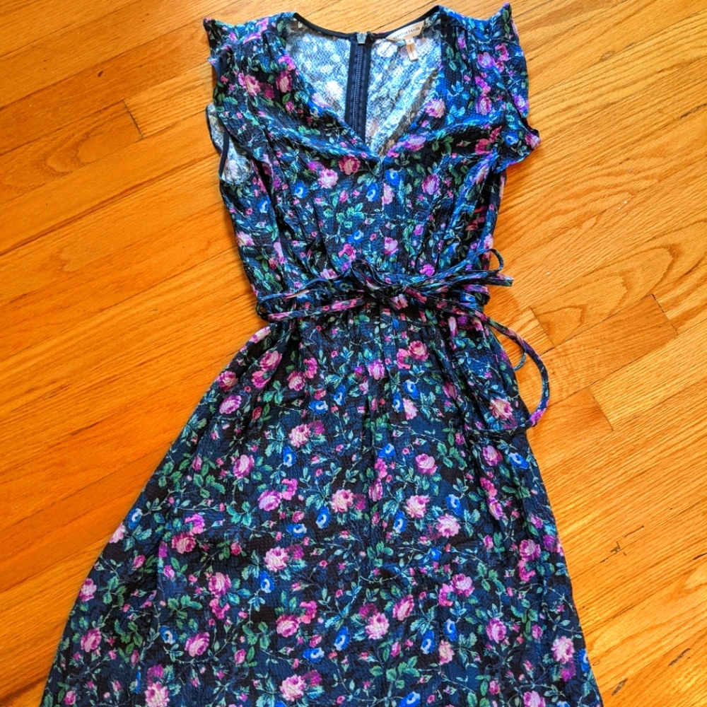 NWOT Floral Rebecca Taylor dress